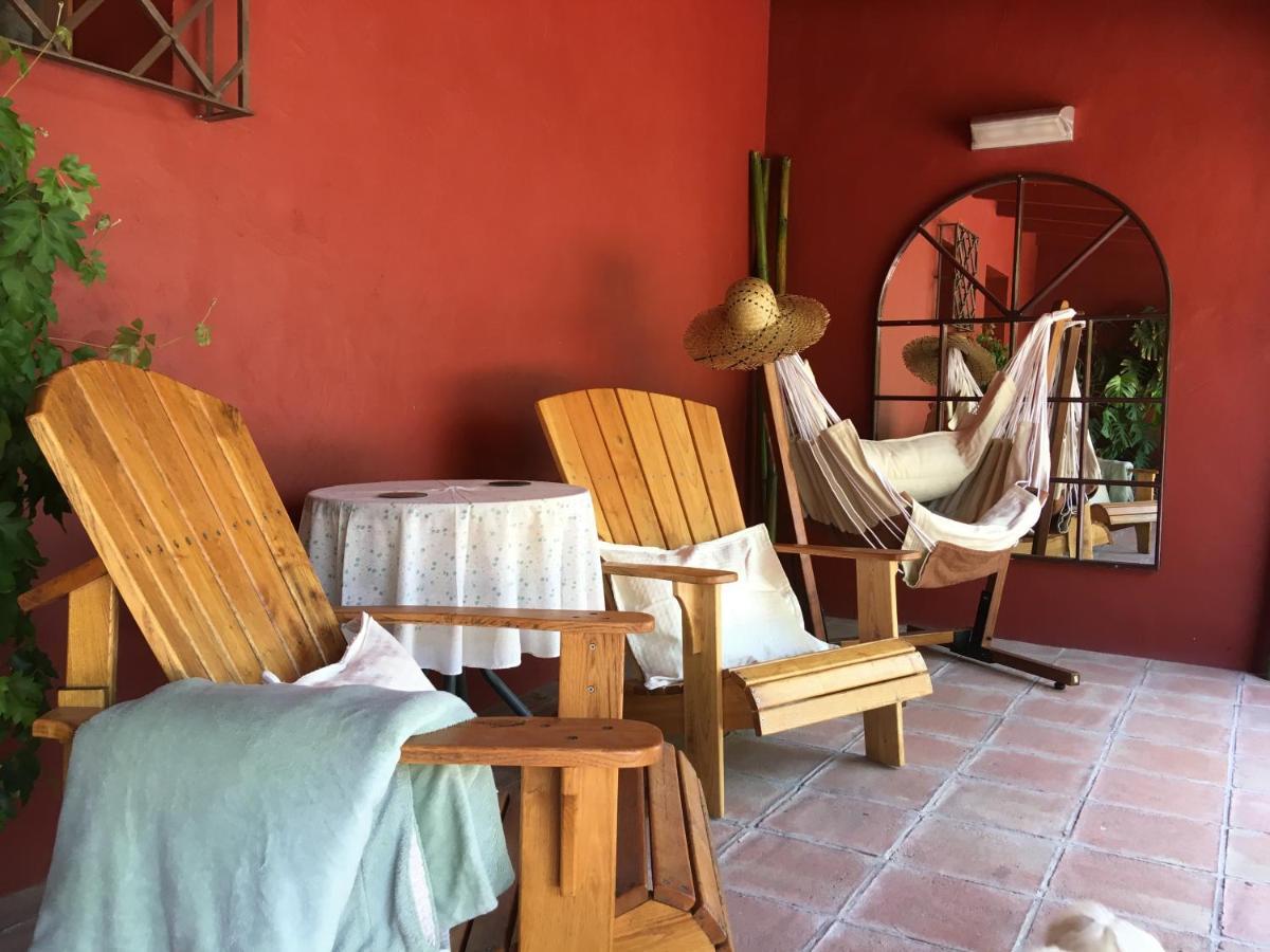 Hotel Secret Garden Retreats Júzcar Exteriér fotografie